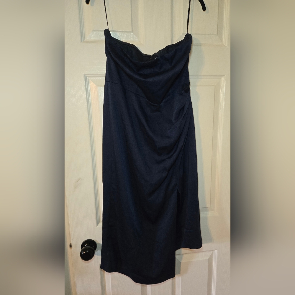 Cushnie x Target Navy Blue Dress Size 12